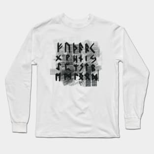 Elder futhark Long Sleeve T-Shirt